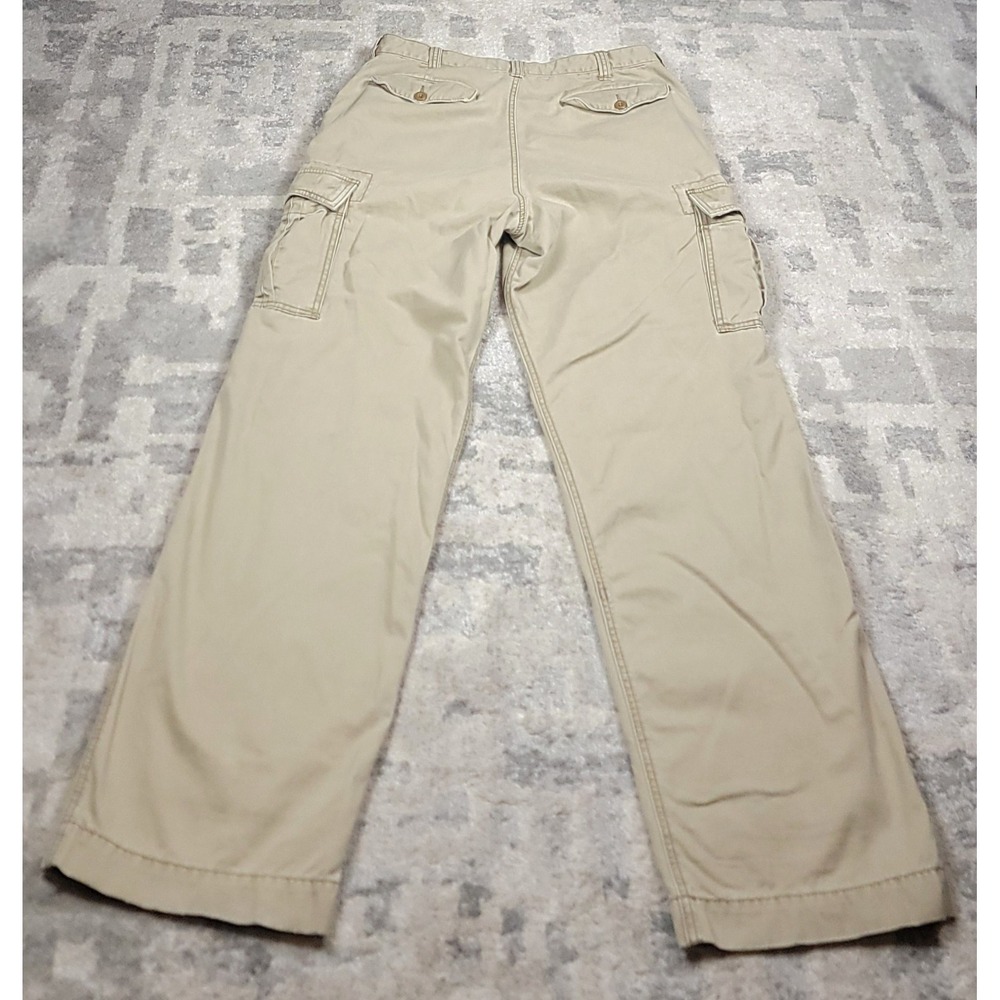 American Eagle Outfitters Brown Cargo Men's Flex Utility Drawstring Pants 34x36 - Picture 11 of 12